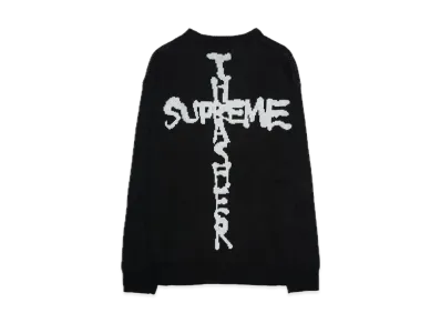 Supreme x Thrasher Sweater "Black"