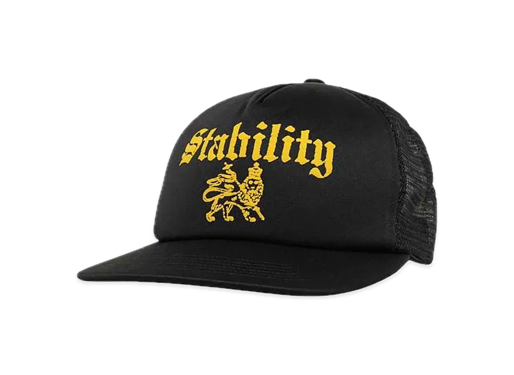 Supreme Stability Mesh Back 5-Panel "Black"