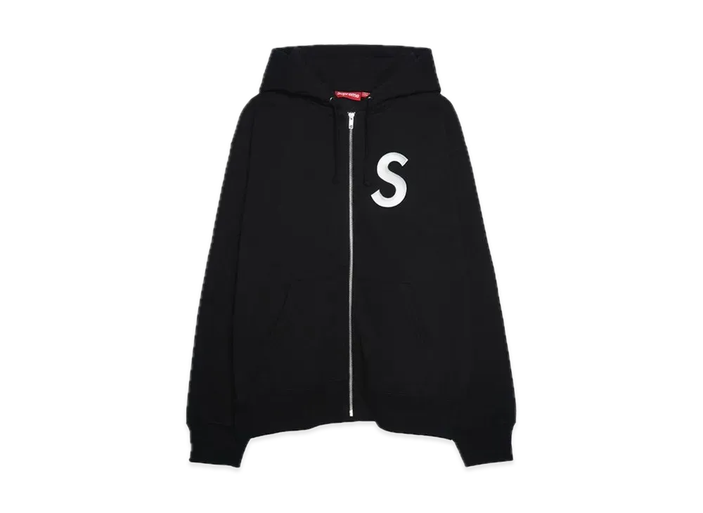 Supreme S Logo Zip Up Hooded Sweatshirt Supreme S Logo Zip Up Hooded Sweatshirt
