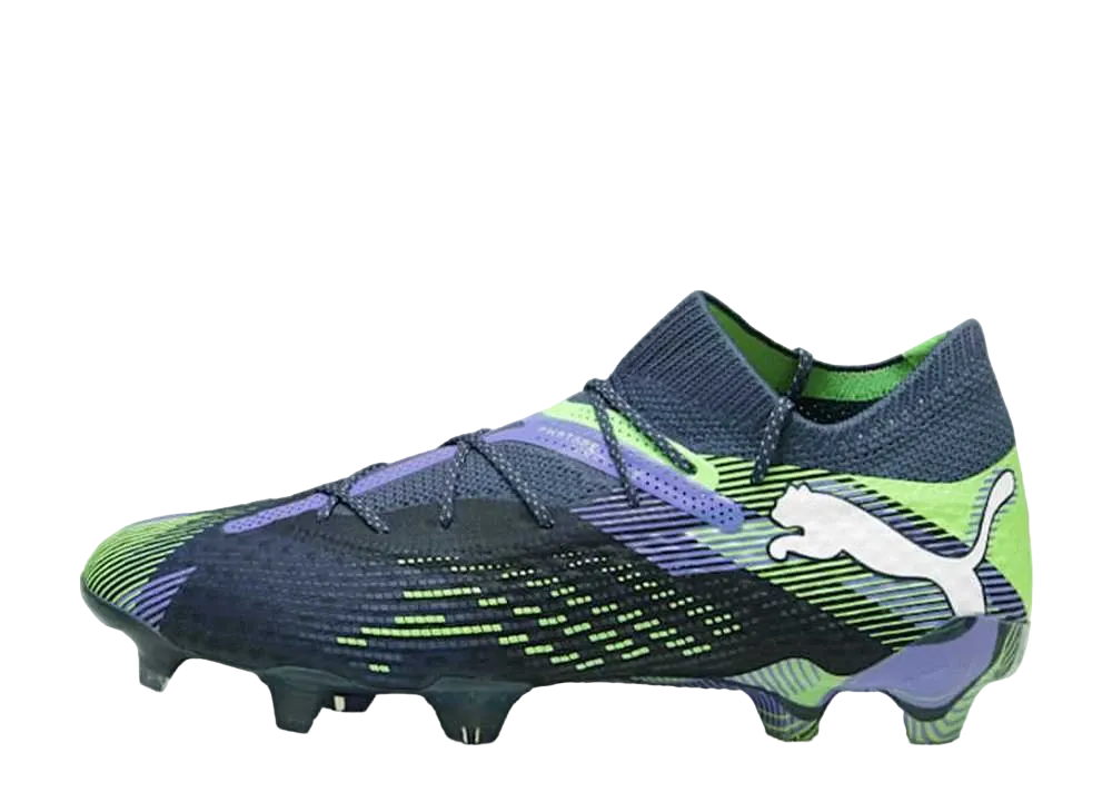 プーマ フューチャー7 アルティメット FG/AG "グレースカイズ/プーマホワイト/フィジーアップル"