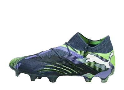 プーマ フューチャー7 アルティメット FG/AG "グレースカイズ/プーマホワイト/フィジーアップル"