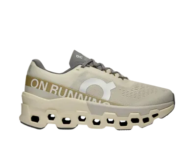 On Women's Cloudmonster 2 "Cream/Ice"