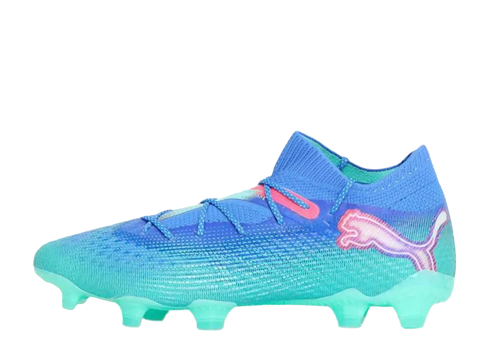 プーマ フューチャー7 アルティメット FG/AG "ブルーメイジング/プーマホワイト/エレクトリックペパーミント"