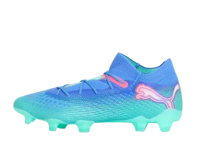 プーマ フューチャー7 アルティメット FG/AG "ブルーメイジング/プーマホワイト/エレクトリックペパーミント"