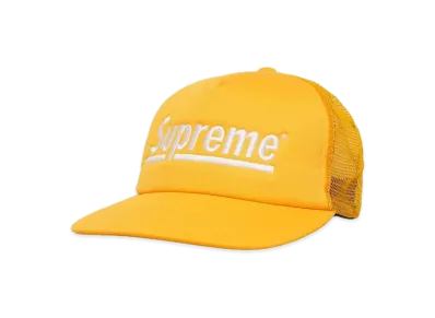 Supreme Underline Mesh Back 5-Panel "Gold"