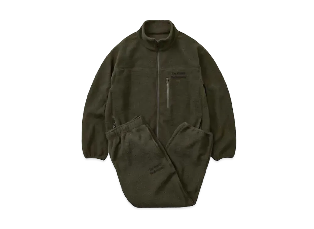 ENNOY 22AW Polartec City Fleece Set Up "Olive/Black"