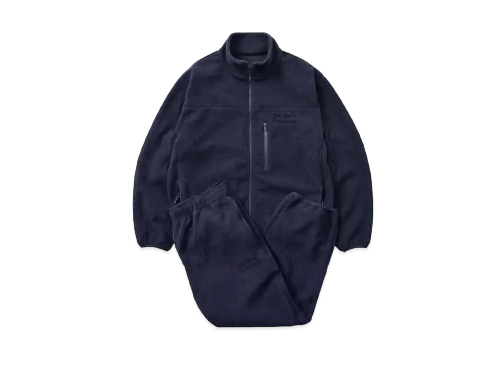 ENNOY 22AW Polartec City Fleece Set Up "Navy/Black"