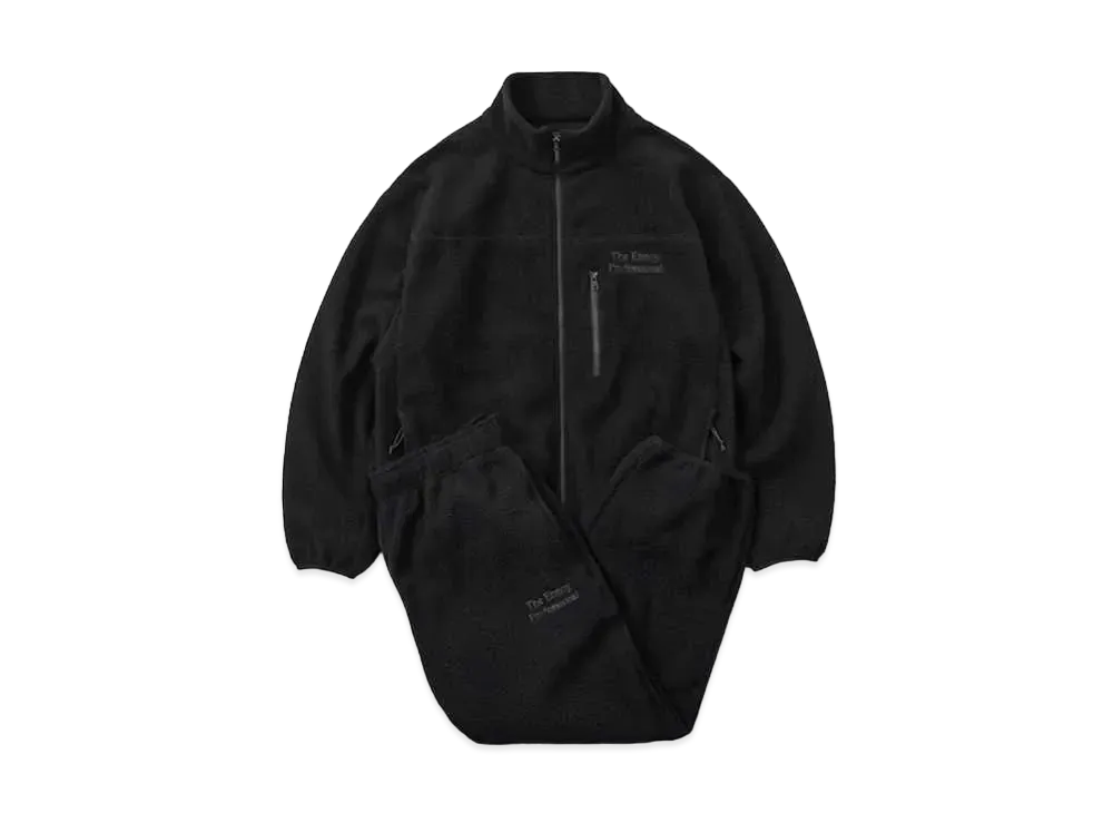 ENNOY 22AW Polartec City Fleece Set Up "Black"