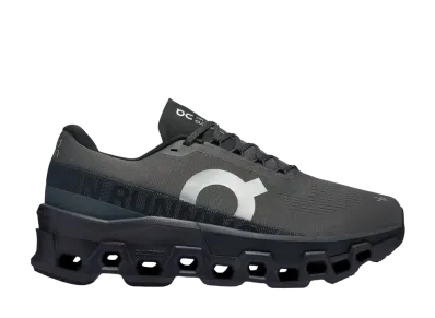 On Cloudmonster 2 "Asphalt/Iron"