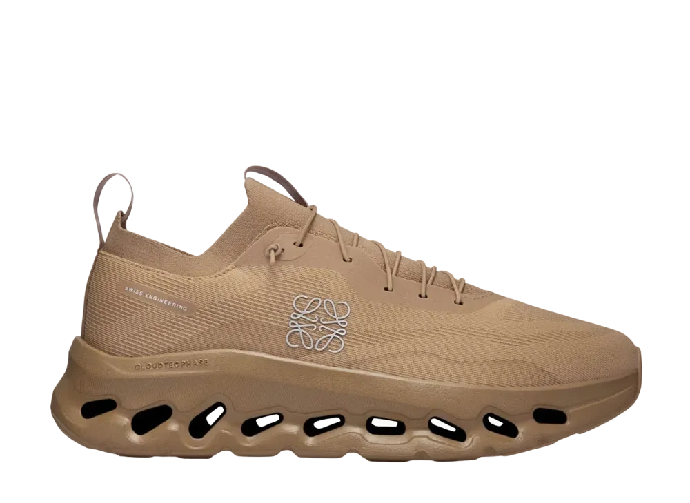 LOEWE × On Cloudtilt "Dark Sand"