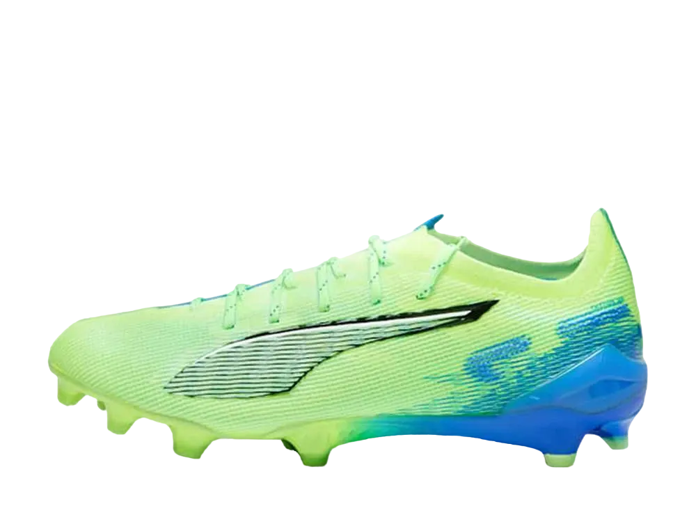 プーマ ウルトラ アルティメット FG "フィジーアップル/プーマホワイト/ブルーメイジング"