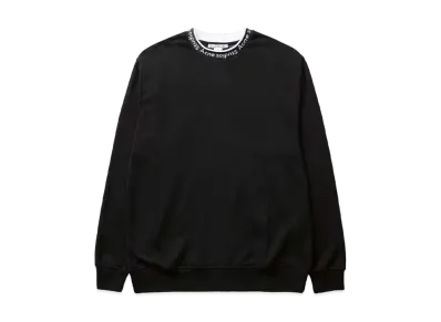 Acne Studios Fulton Logo Sweatshirt "Black"