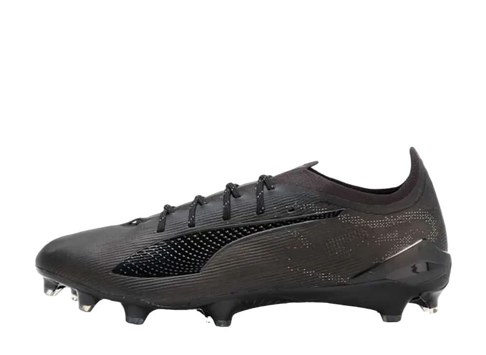 プーマ ウルトラ アルティメット FG "プーマブラック/プーマシルバー/シャドウグレー"
