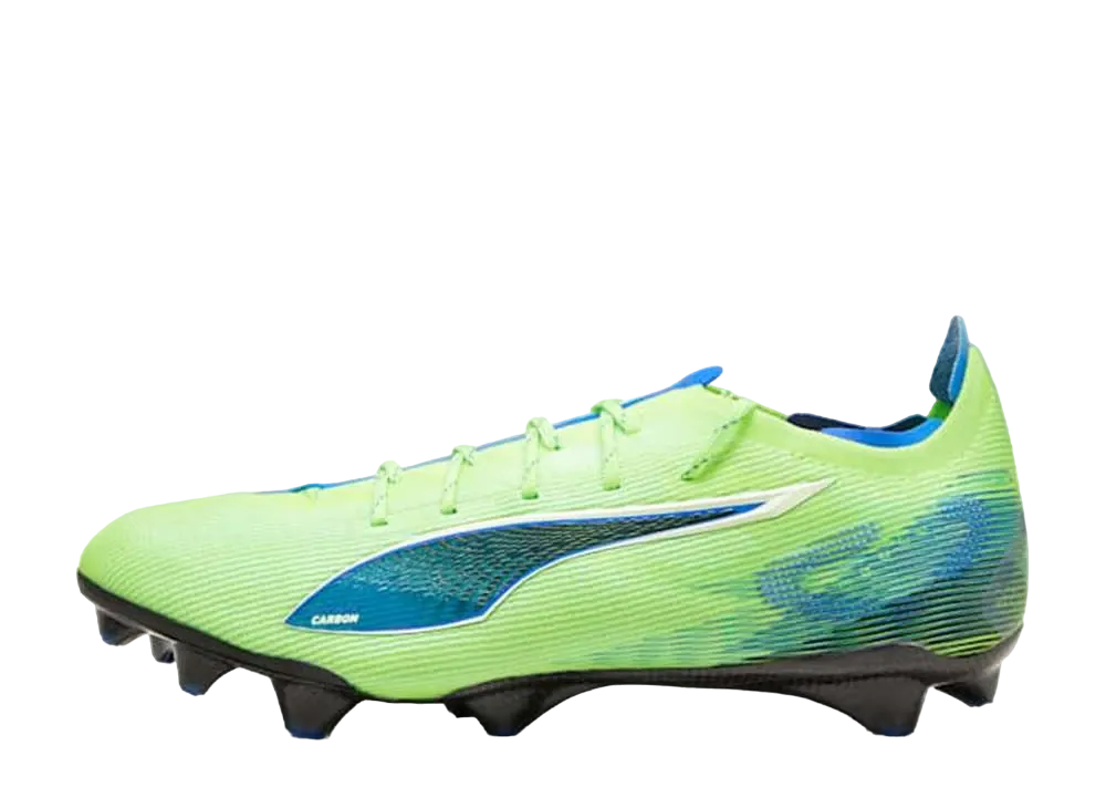 Puma Ultra 5 Carbon FG "Fizzy Apple/Puma White/Bluemazing"