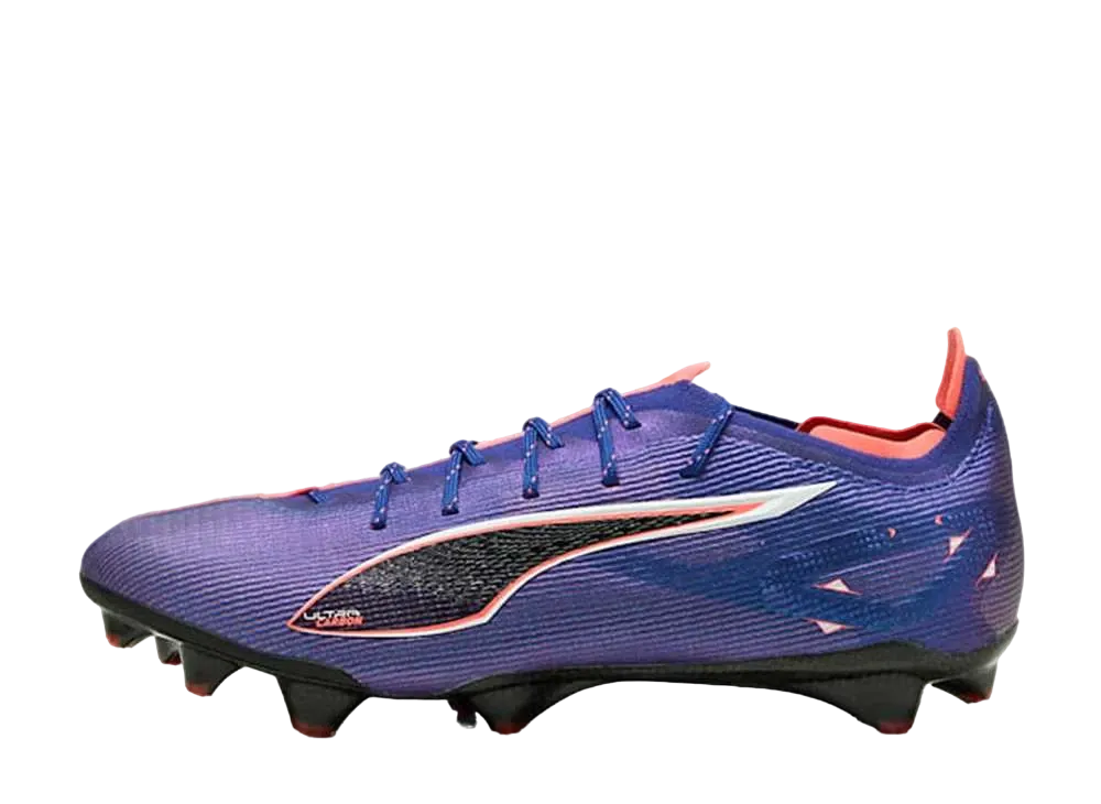 プーマ ウルトラ5 カーボン FG "ラピスラズリ/プーマホワイト/サンセットグロー"