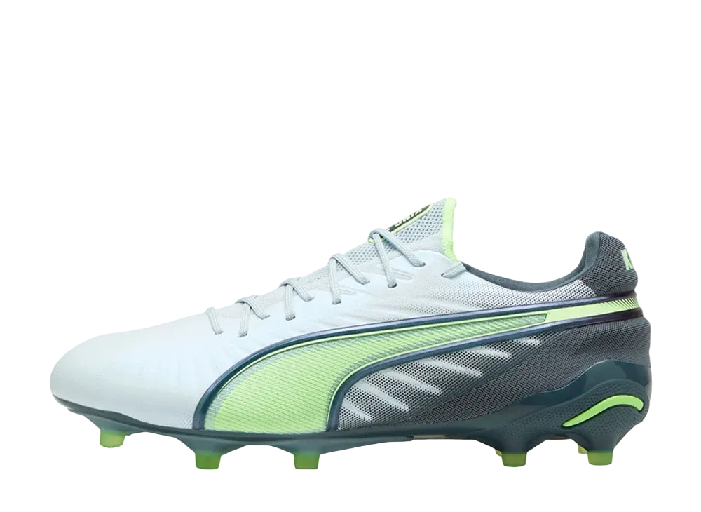 プーマ キング アルティメット FG/AG "フロステッドデュー/フィジーアップル/グレイスカイ"