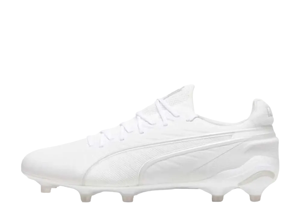 プーマ キング アルティメット FG/AG "プーマホワイト/プーマシルバー"