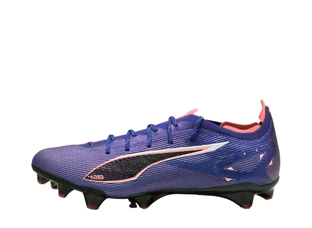 Puma Women's Ultra 5 Carbon FG "Lapis Lazuli/Puma White/Sunset Glow"