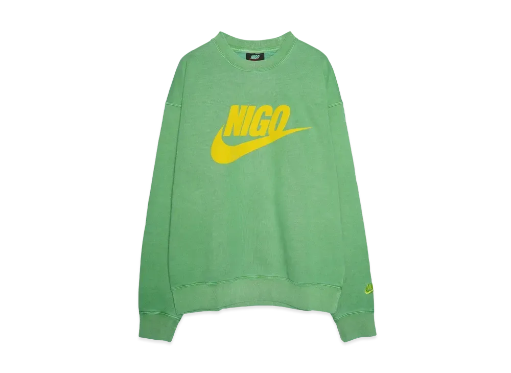 NIGO x Nike NRG Crew Fleece "Green"(NIGO)
