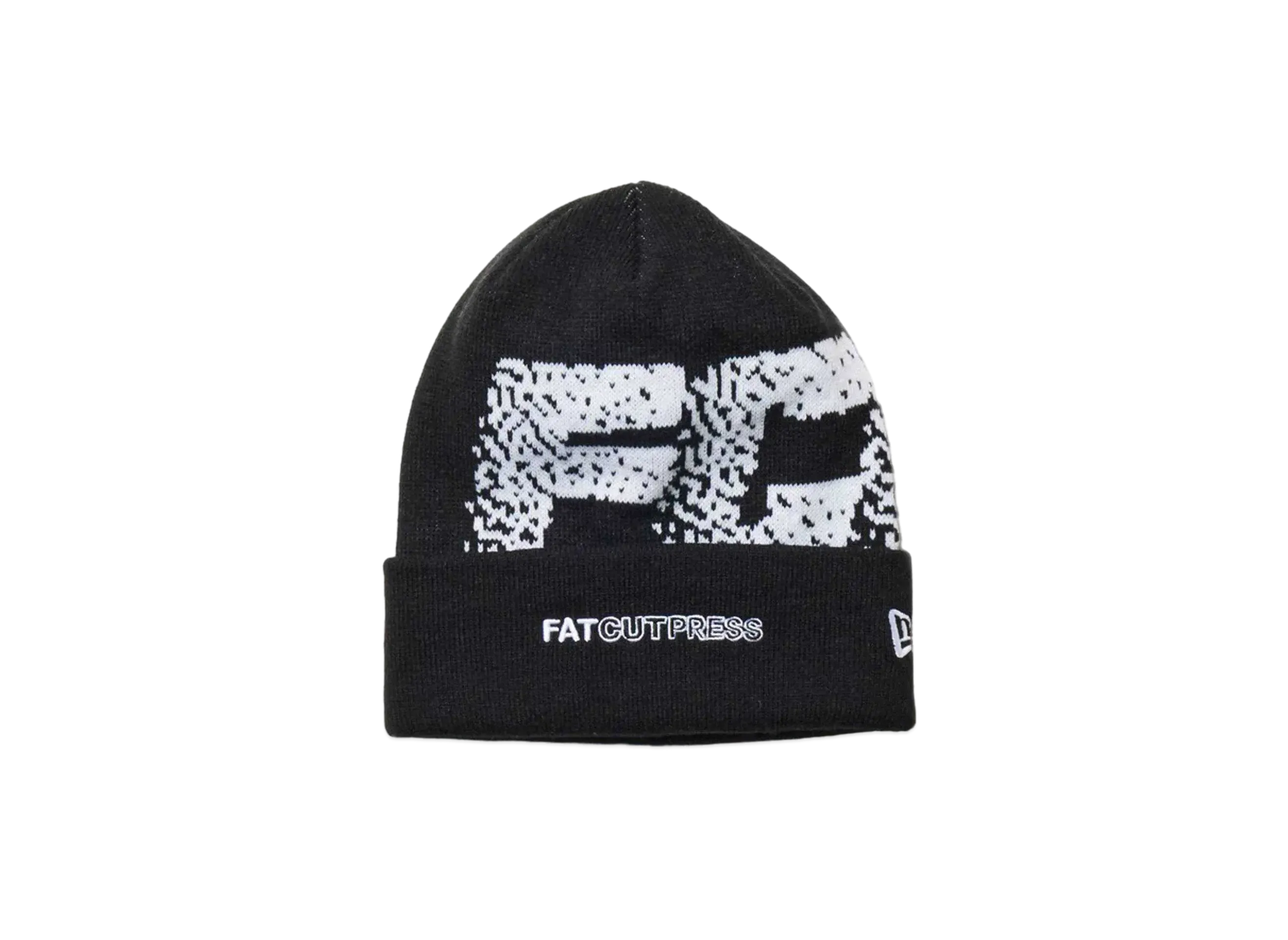NEW ERA x SHINKNOWNSUKE Fat Cut Press Basic Cuff Knit "Black"