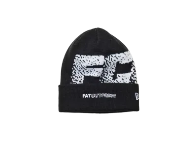 NEW ERA x SHINKNOWNSUKE Fat Cut Press Basic Cuff Knit "Black"