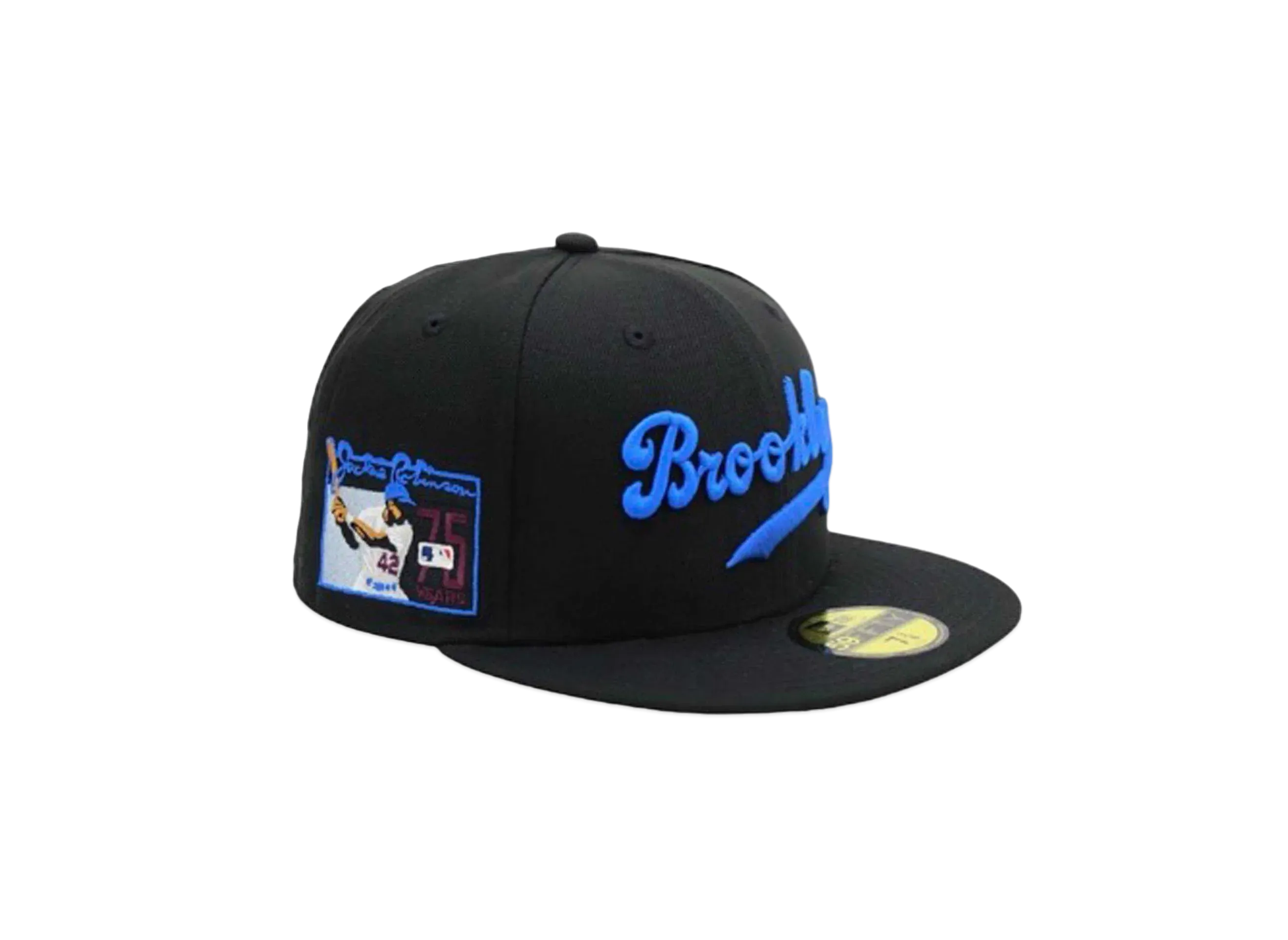 NEW ERA x THE CAP 59Fifty NEON STRIKE Brooklyn Dodgers "Black"