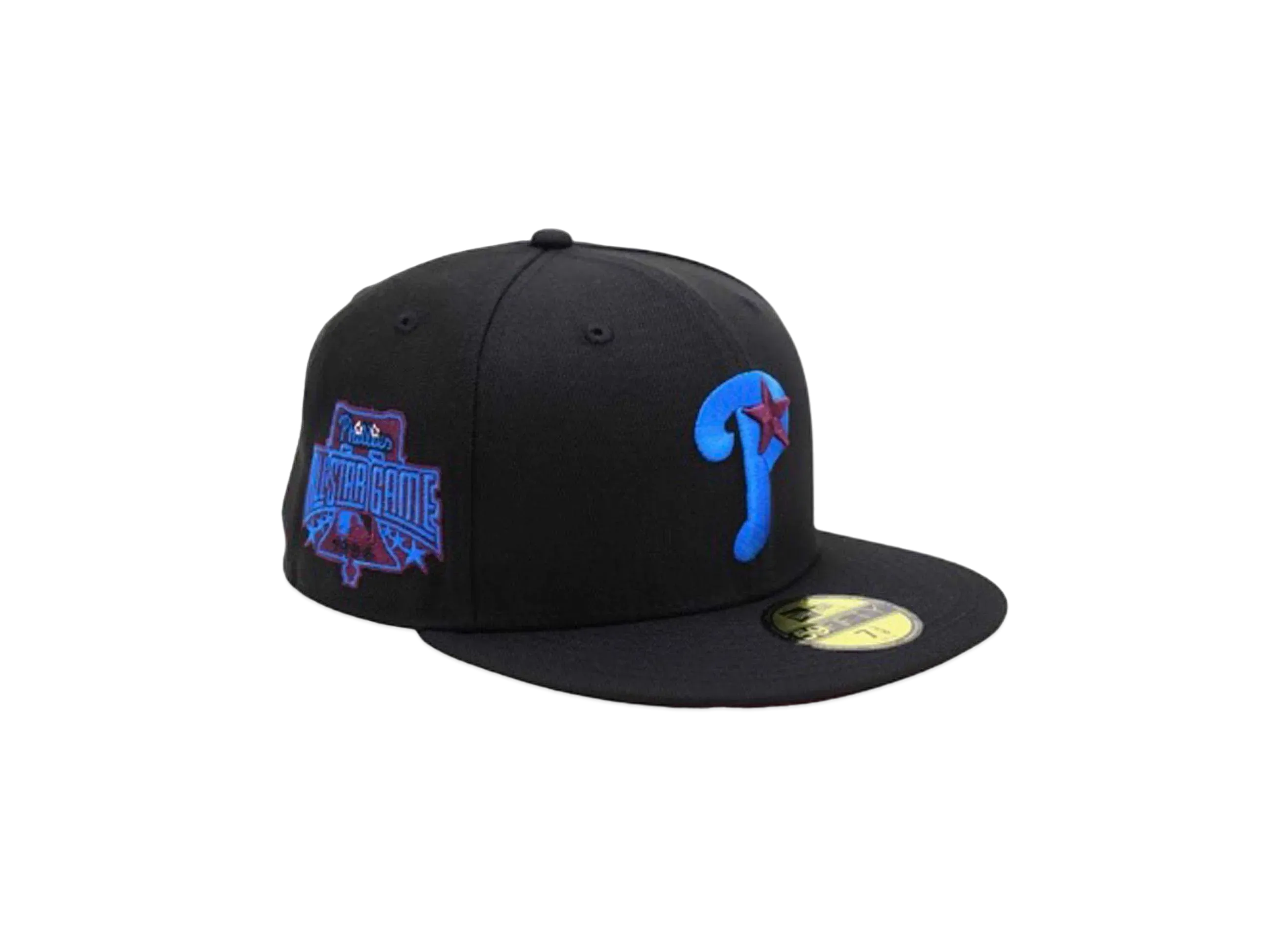 NEW ERA x THE CAP 59Fifty NEON STRIKE Philadelphia Phillies "Black"