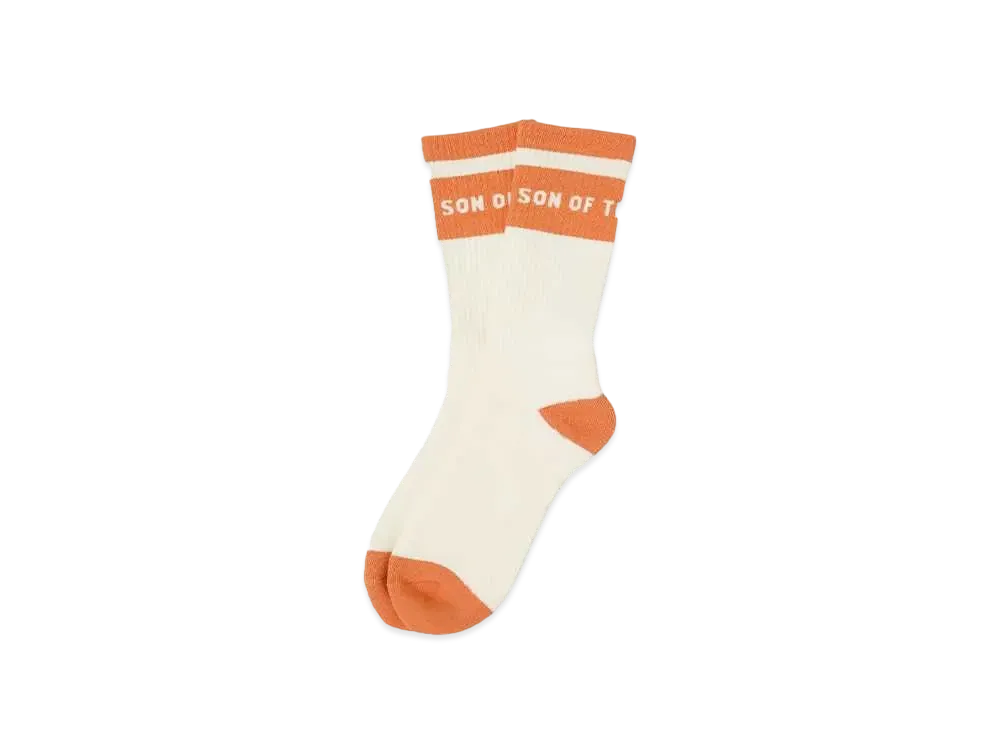 SON OF THE CHEESE POOL SOX "ORANGE"