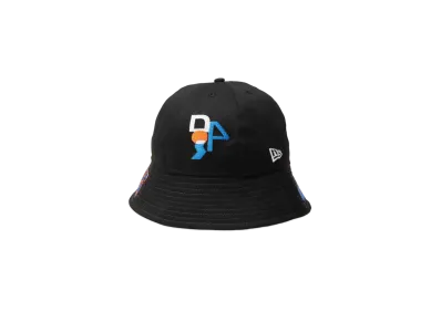 NEW ERA x SHINKNOWNSUKE Dots Per Inch Explorer Sailor Brim "Black"