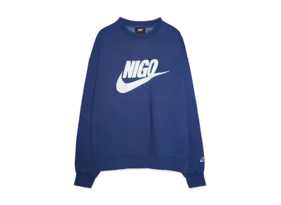 NIGO x Nike NRG Crew Fleece "Navy"(NIGO)
