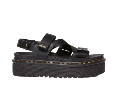 Dr.Martens Women's Kimber 2 Multi Strap Sandal "Black"