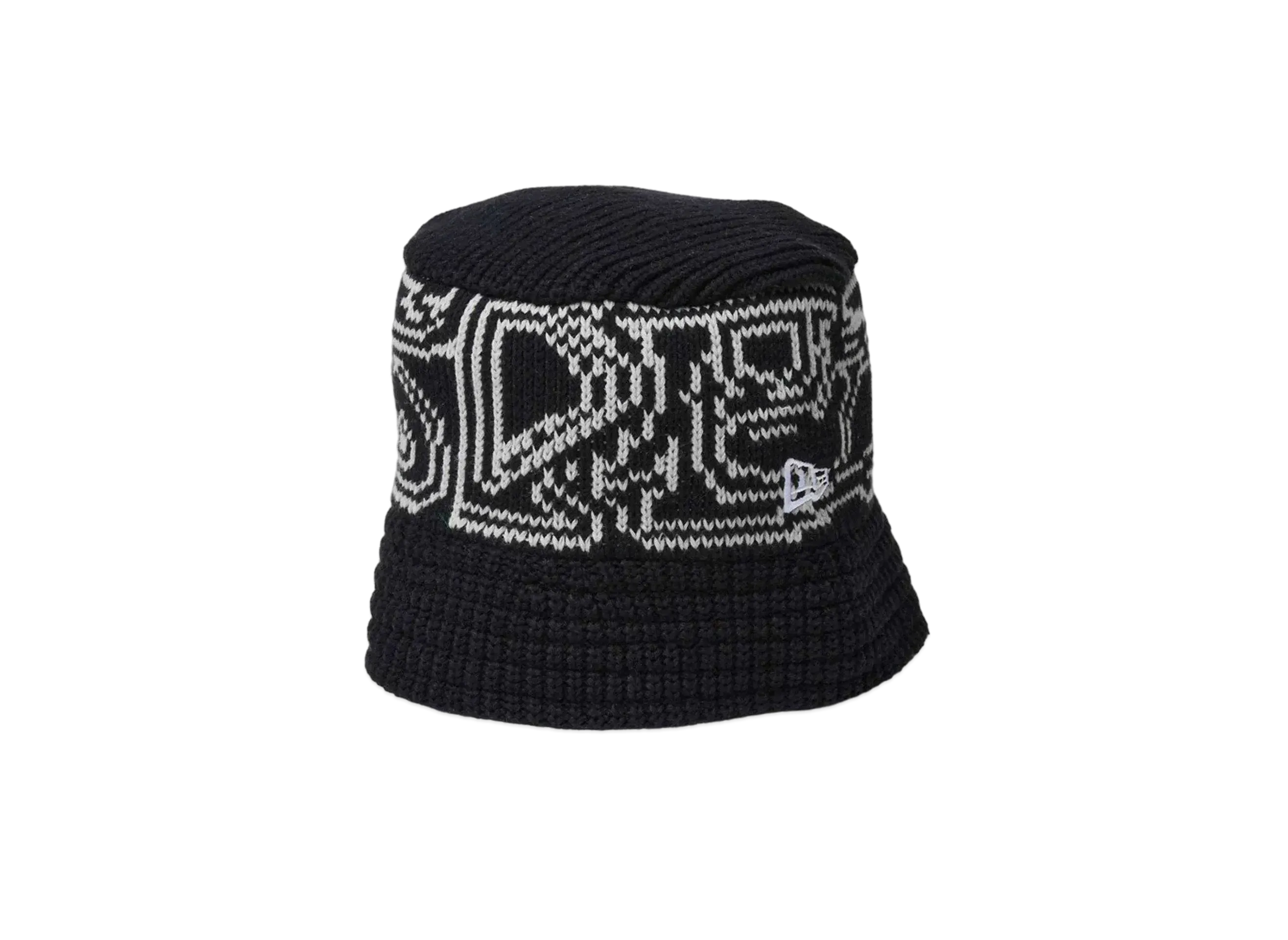 NEW ERA x SHINKNOWNSUKE Knit Bucket "Black"