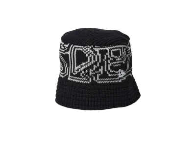 NEW ERA x SHINKNOWNSUKE Knit Bucket "Black"