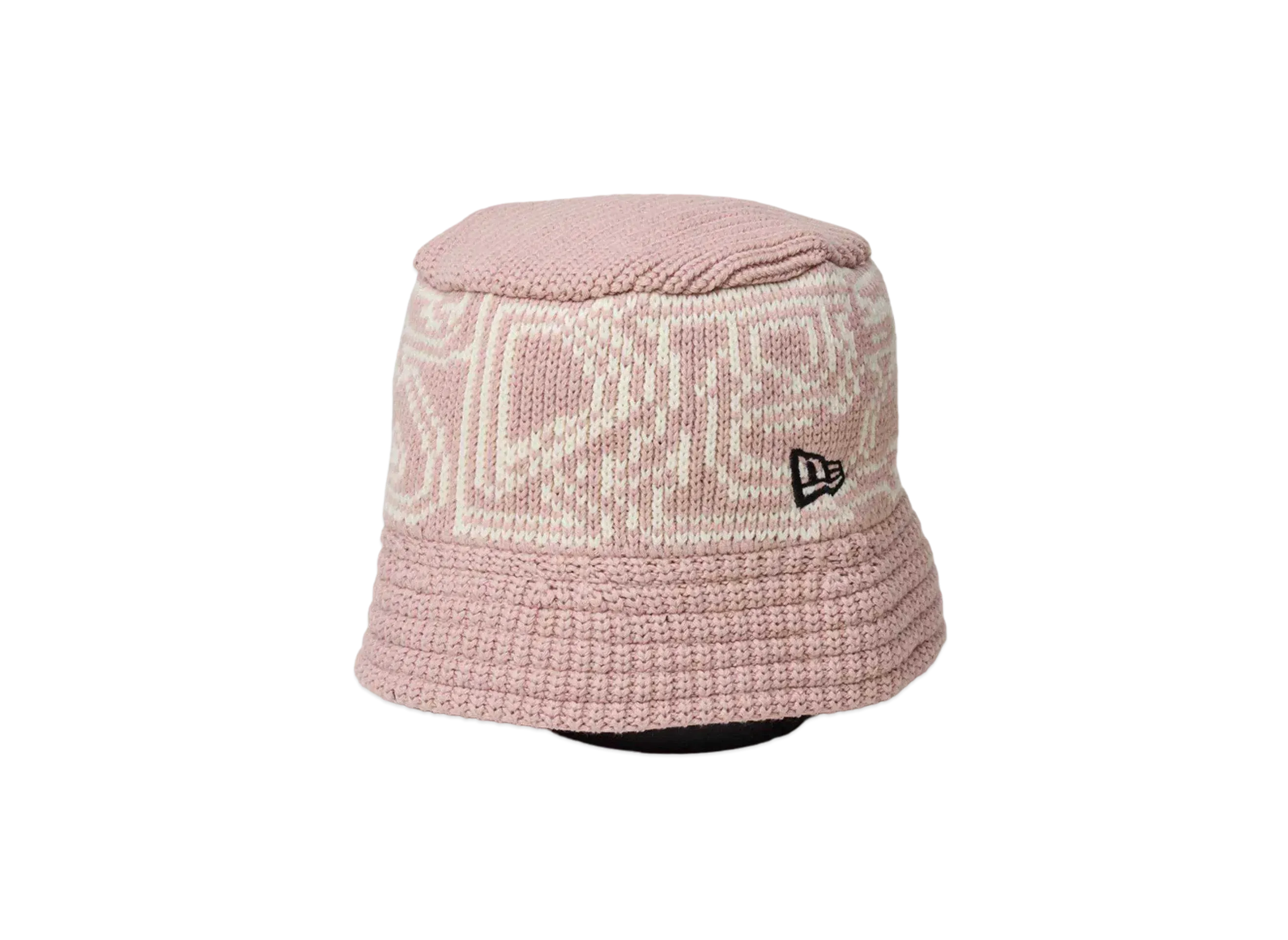 NEW ERA x SHINKNOWNSUKE Knit Bucket "Rusty Pink"