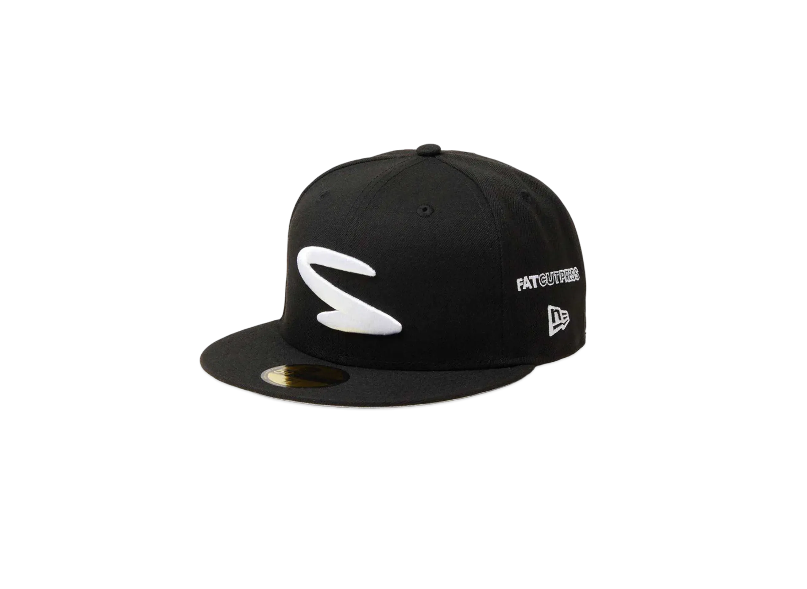 NEW ERA x SHINKNOWNSUKE 59Fifty Fat Cut Press "Black"