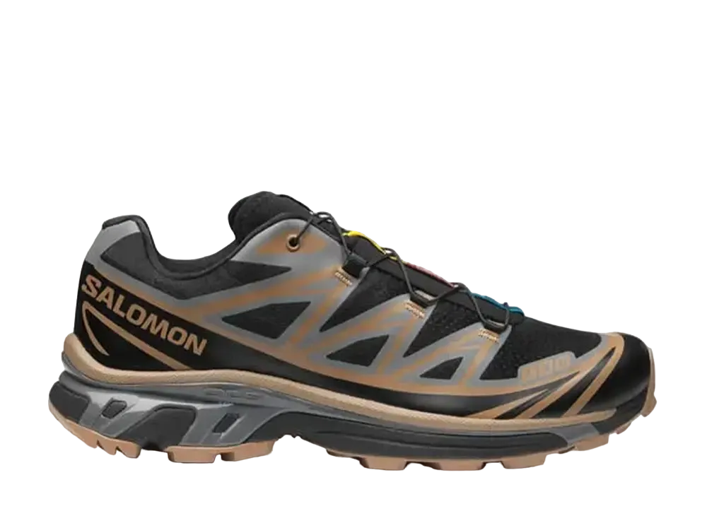 Salomon XT-6 "Black/Portabella/Pewter"