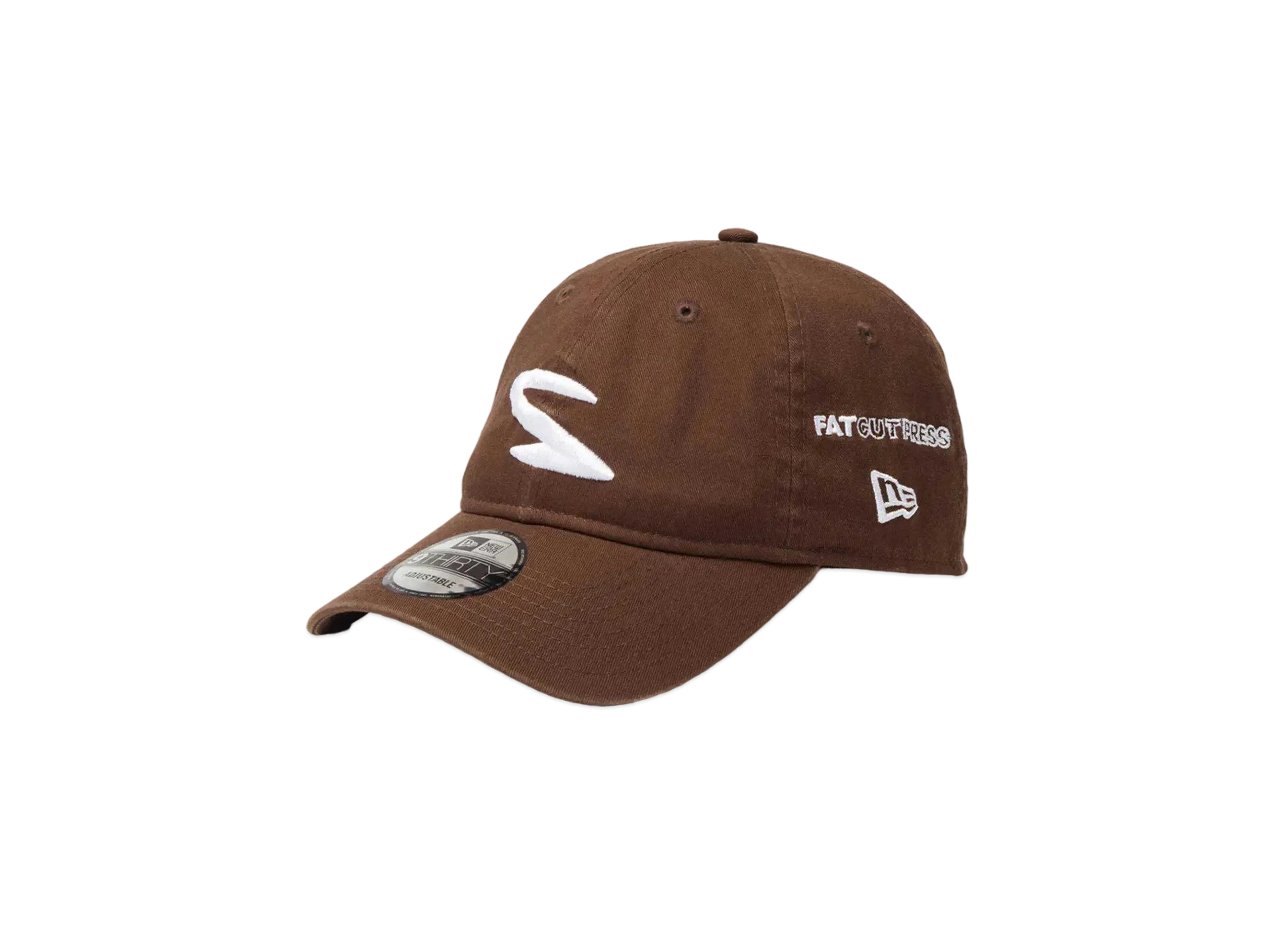 NEW ERA x SHINKNOWNSUKE 9Thirty Fat Cut Press "Walnut"