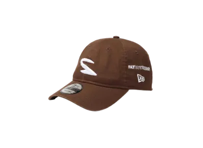 NEW ERA x SHINKNOWNSUKE 9Thirty Fat Cut Press "Walnut"