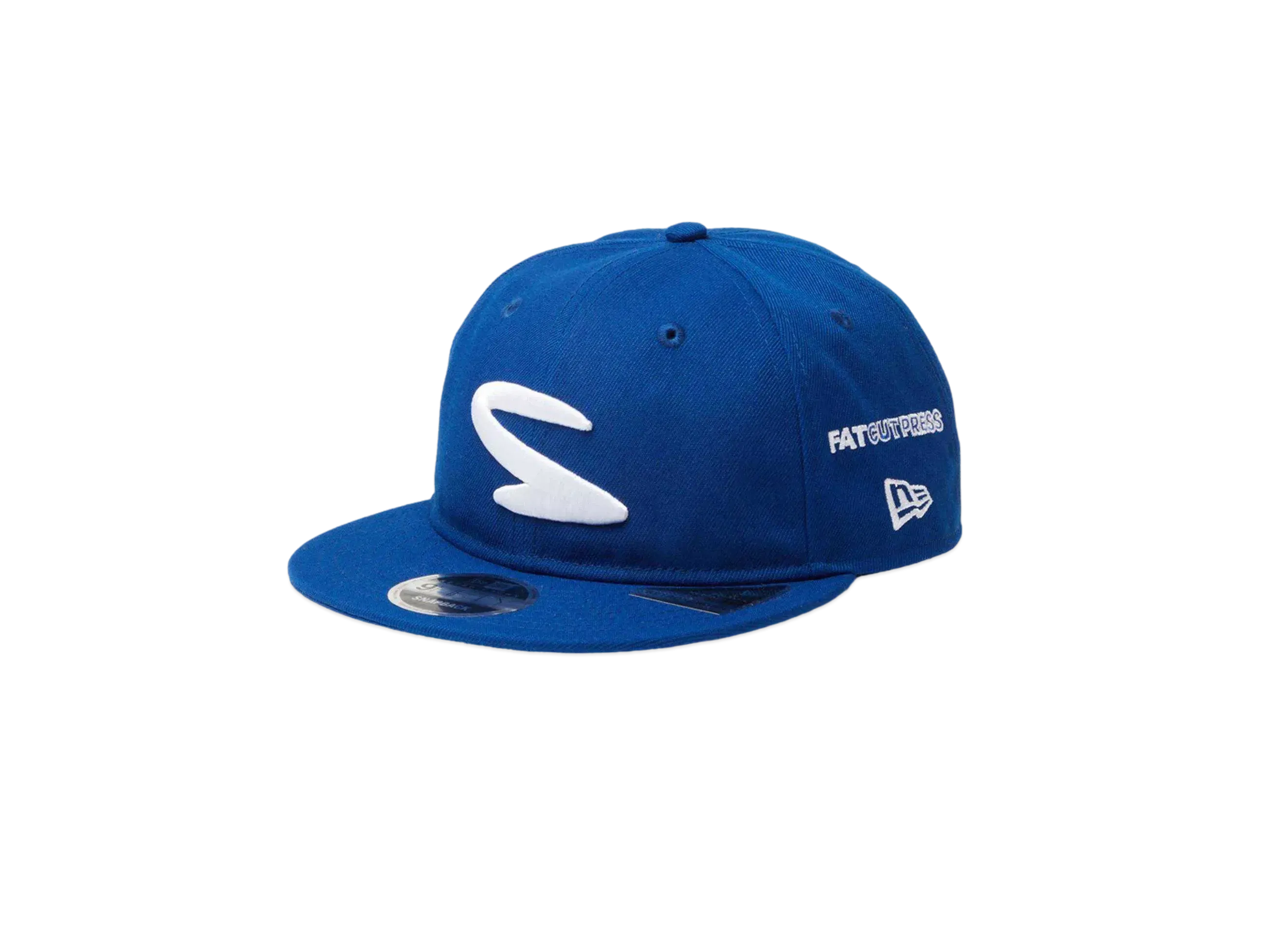 NEW ERA x SHINKNOWNSUKE RC 9Fifty Fat Cut Press "Light Royal"