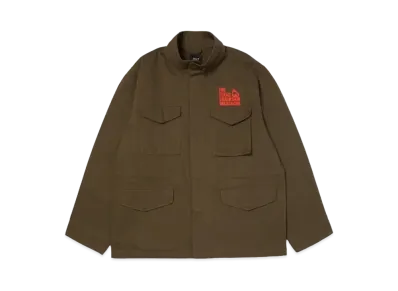 HUF x Texas Chainsaw Massacre M64 Military Jacket "Green"