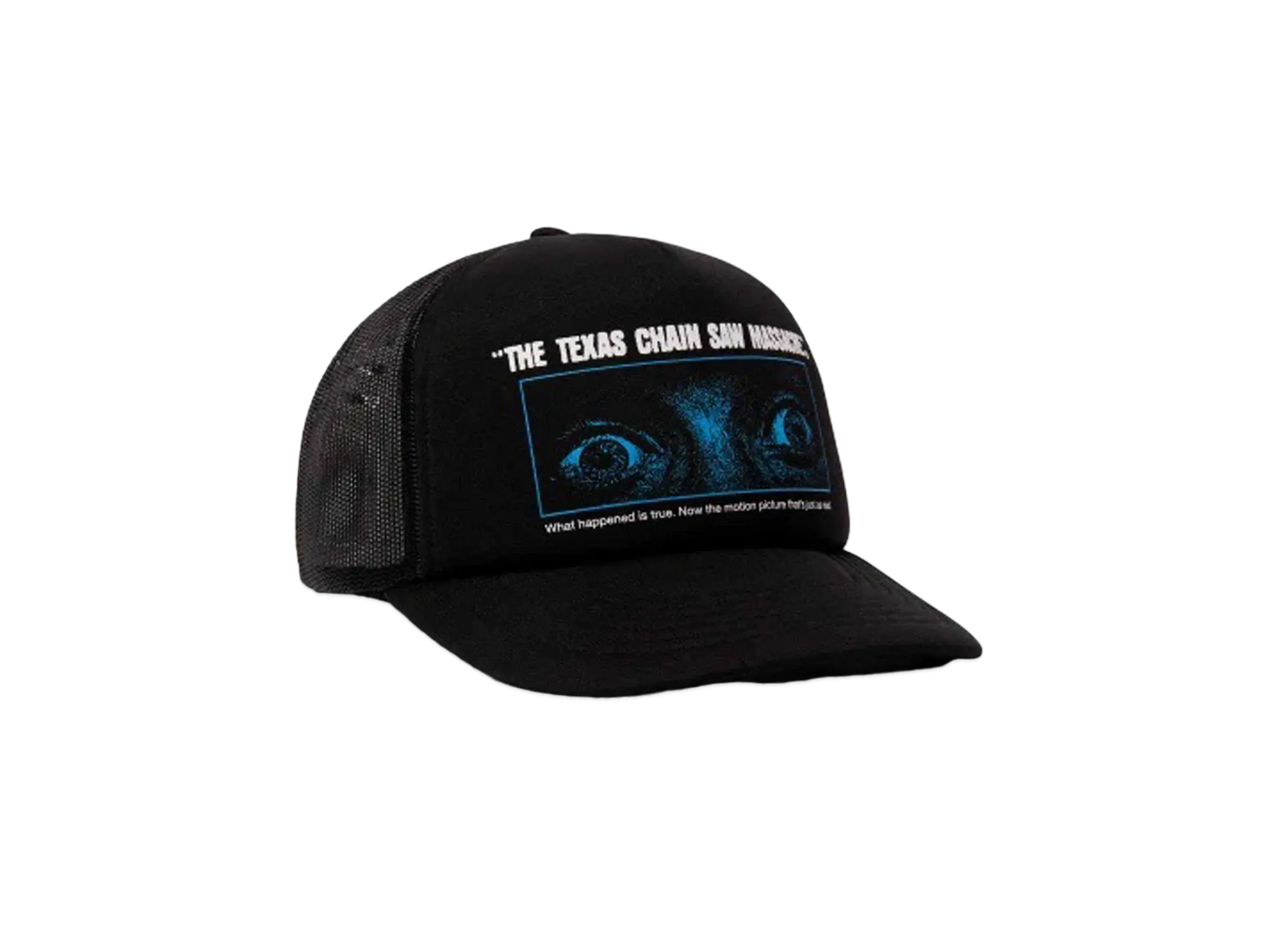 HUF x Texas Chainsaw Massacre Fear Foam Trucker Hat "Black"