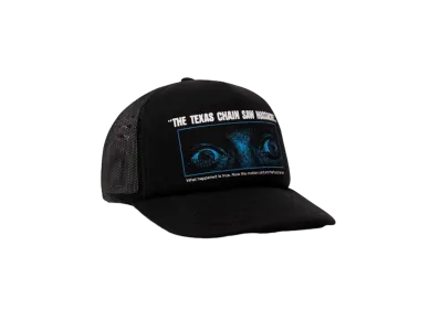 HUF x Texas Chainsaw Massacre Fear Foam Trucker Hat "Black"