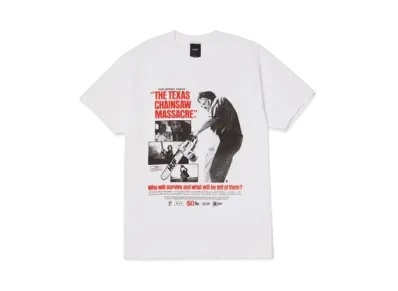 HUF x Texas Chainsaw Massacre Box Office Tee "White"