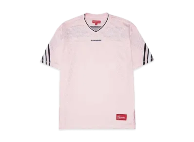 Supreme Jacquard Rib Football Jersey "Pink"