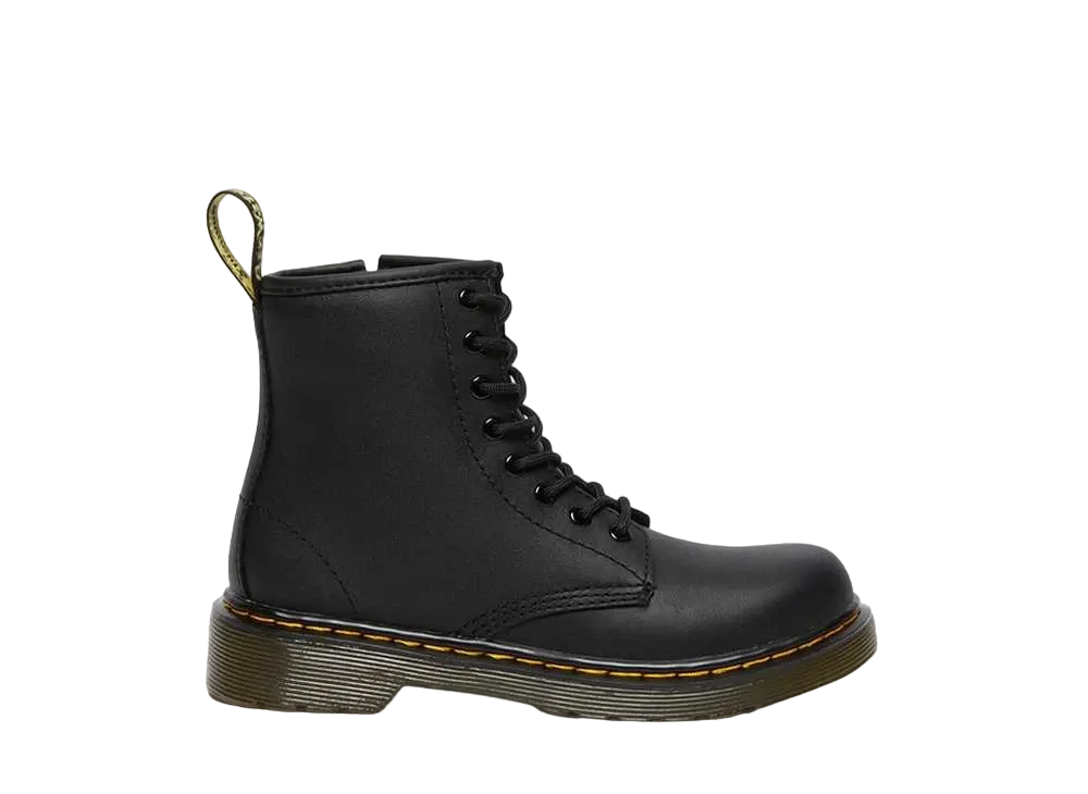 ドクターマーチン PS 1460 8ホール ブーツ "ブラック" (キッズ)
