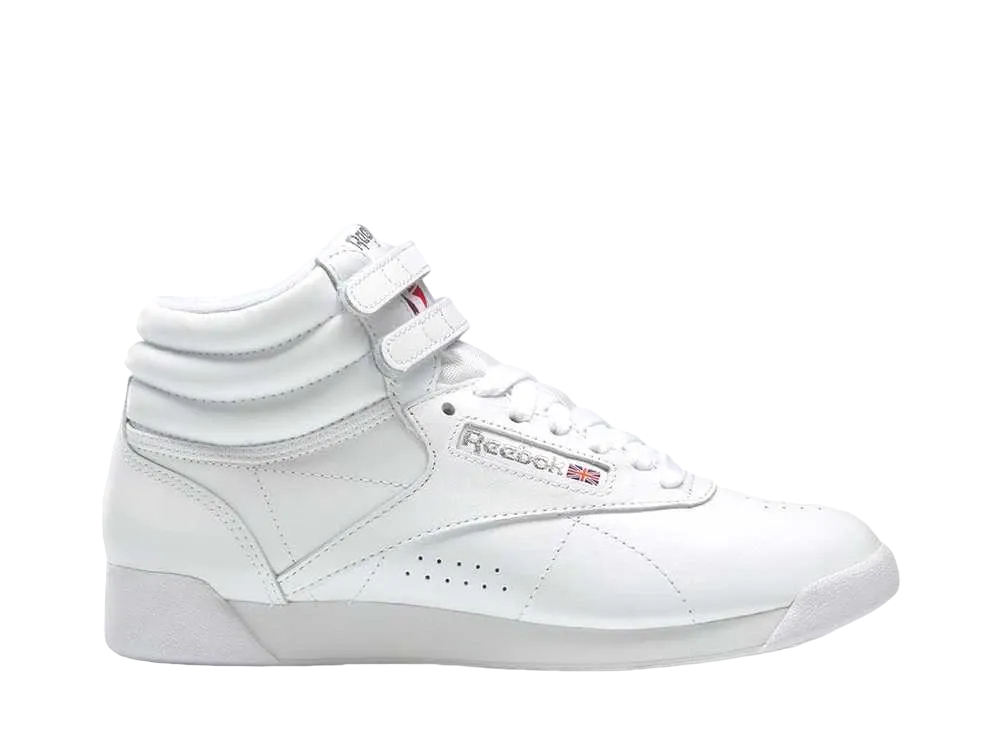 リーボック ウィメンズ フリースタイル ハイ "ホワイト"