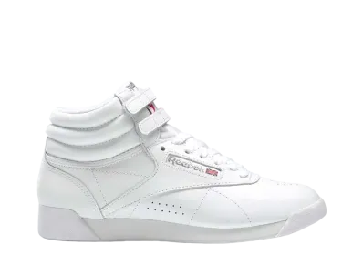 Reebok Women's Freestyle Hi "White"