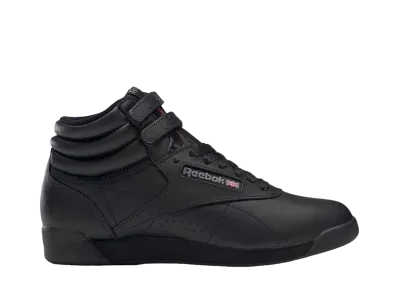 Reebok Women's Freestyle Hi "Black"
