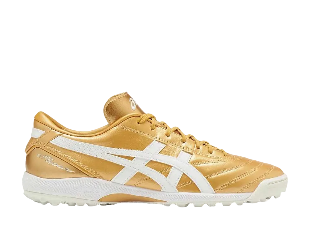 アシックス C3 FF TF "ピュアゴールド/ホワイト"