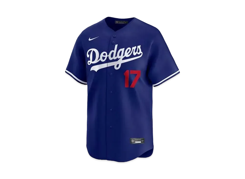 MLB x Nike Men's Los Angeles Dodgers Shohei Ohtani Home Limited Player Jersey "Blue"